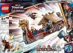 76208 Lego Thor The Goat Boat NIEUW IN DOOS, Ophalen of Verzenden, Nieuw, Complete set, Lego