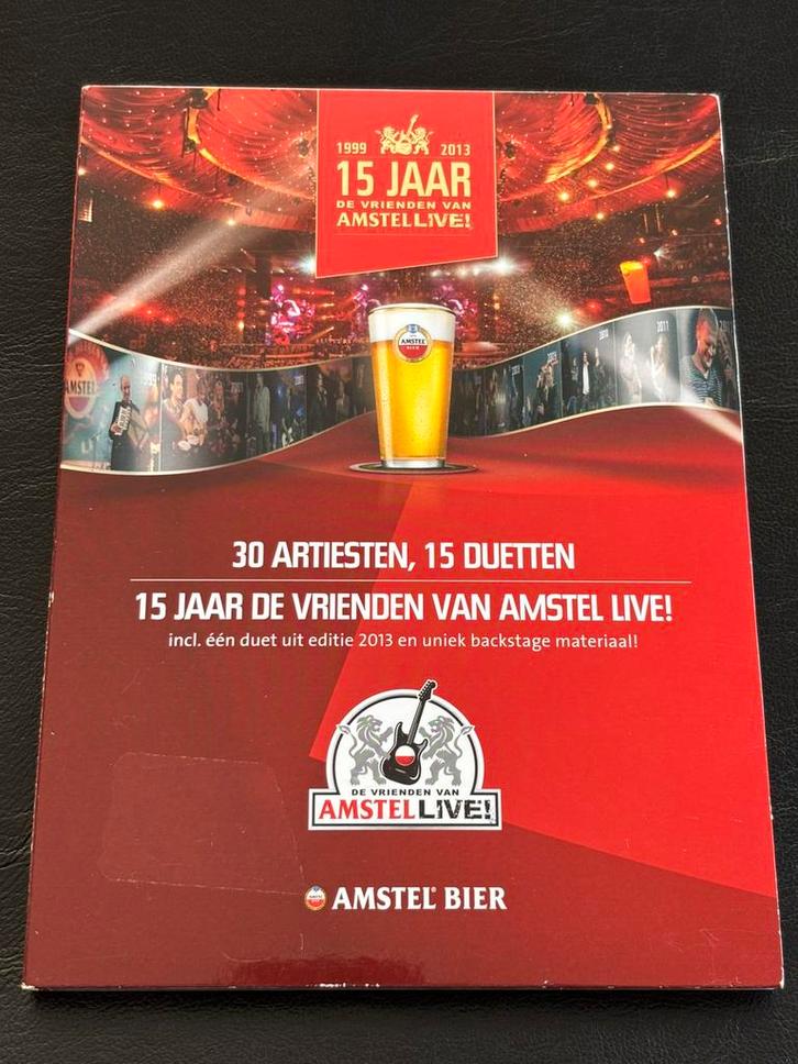 De Vrienden van Amstel Live 1999-2013 - 15 Jaar DVD, Cd's en Dvd's, Dvd's | Muziek en Concerten, Muziek en Concerten, Alle leeftijden