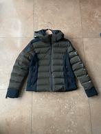 Groene Goldbergh ski jas dames 44/46, 160 tot 180 cm, Zo goed als nieuw, Kleding, Ophalen