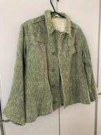Vintage OZKN Army Coat, Kleding | Dames, Maat 38/40 (M), Ophalen of Verzenden, Jasje, Gedragen