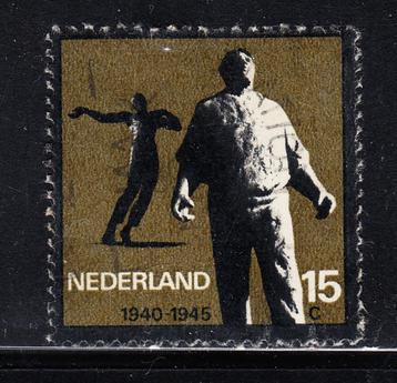 1017 - Nederland nvph 837 gestempeld , Dokwerker Amste beschikbaar voor biedingen