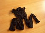 Zwarte netkousen panty kousenbroek Maat XS, Ophalen of Verzenden, Zwart, Panty