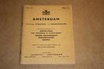 Straten- en Verkeersgids Amsterdam - 1966, Boeken, Ophalen of Verzenden, Gelezen