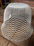 Gipsen Slingerlamp Richard Hutten Wit/Zwart 2 stuks, Ophalen, 50 tot 75 cm, Zo goed als nieuw, Metaal