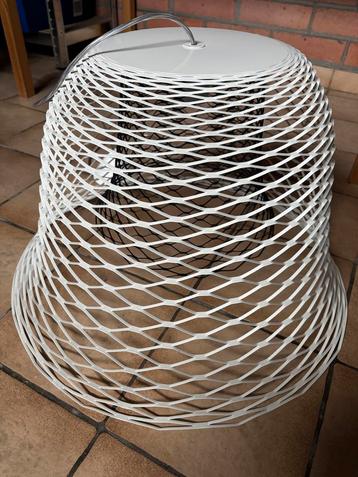 Gipsen Slingerlamp Richard Hutten Wit/Zwart 2 stuks beschikbaar voor biedingen