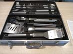Grillmeister luxe bbq accessoires set in opbergkoffertje, Ophalen, Nieuw, GRILLMEISTER