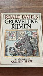 Gruwelijke rijmen van Roald Dahl, Ophalen of Verzenden, Gelezen, Roald Dahl
