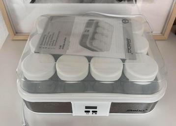 Steba joghurtmaker JM2 incl 12 potjes (alleen ophalen) beschikbaar voor biedingen