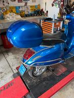 Vespa sprint azzurro blauw 261/A koffer rugsteun en drager, Ophalen, Overige typen, Vespa