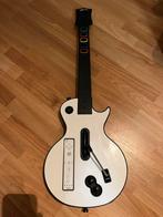 Guitar Hero gitaar (inclusief wii controller), Ophalen of Verzenden, Zo goed als nieuw, Wii, Gitaar, Drumstel of Dj-set
