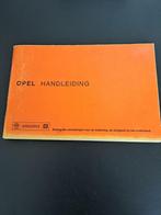 Opel Handleiding vintage, Auto diversen, Handleidingen en Instructieboekjes, Ophalen of Verzenden
