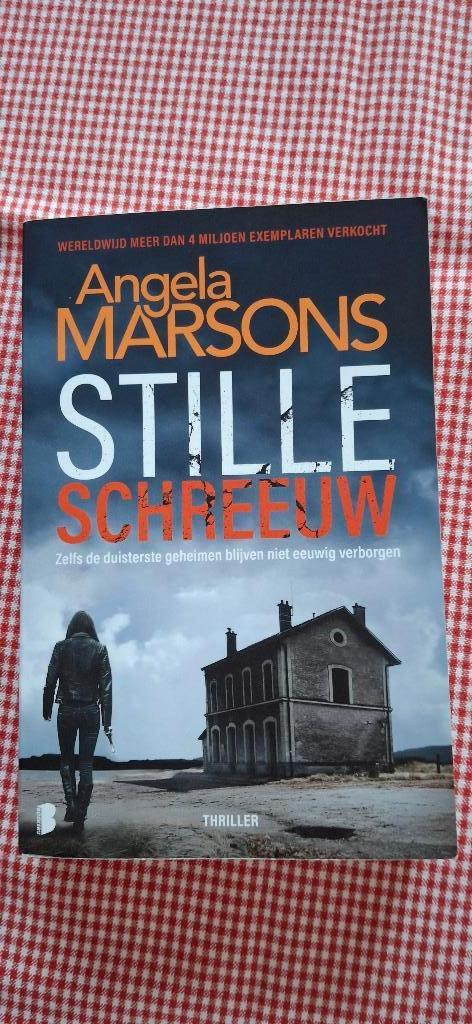 Angela Marsons - Stille schreeuw, Boeken, Ophalen of Verzenden, Gelezen, Angela Marsons