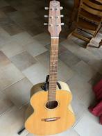 Landola j-85 solid top Jumbo in prima staat, Ophalen, Gebruikt, Western- of Steelstringgitaar