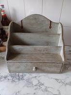 Robuuste  landelijke riverdale opbergbak hout., Ophalen, Gebruikt