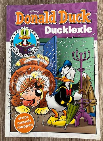 Ducklexie boek - Donald Duck voor kinderen met dyslexie beschikbaar voor biedingen