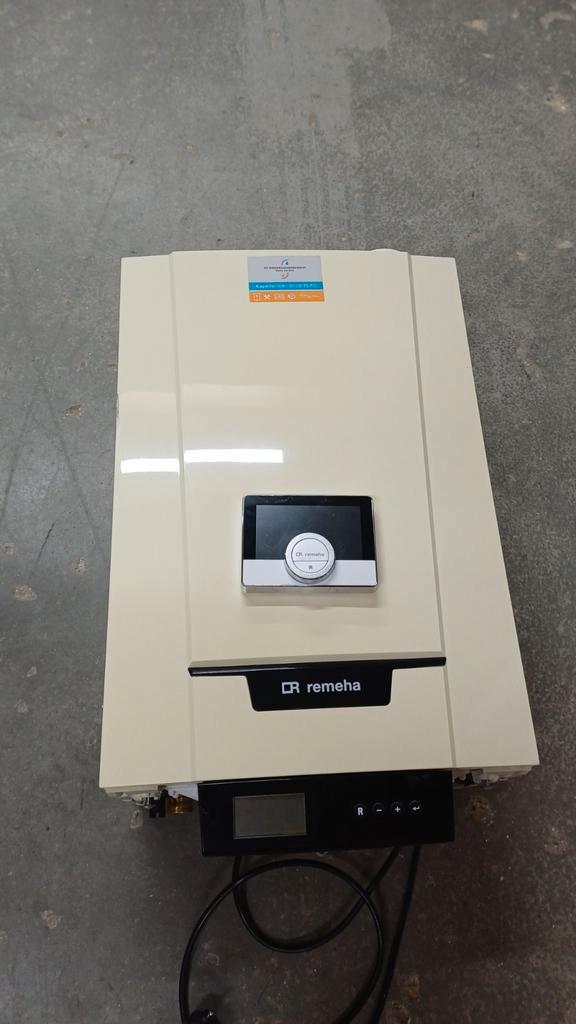 Remeha Tzerra Ace 39C CW5 + Wifi Thermostaat, Doe-het-zelf en Verbouw, Geisers en Boilers, Gebruikt, Boiler, Aardgas, Minder dan 20 liter