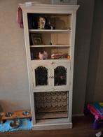 Robuuste boekenkast buffetkast wijnkast, Huis en Inrichting, Ophalen, Zo goed als nieuw, 25 tot 50 cm, 200 cm of meer