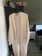 Nieuw lang vest creme, Kleding | Dames, Truien en Vesten, Ophalen of Verzenden, Zo goed als nieuw, Maat 38/40 (M), Beige