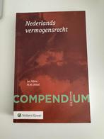 Compendium Nederlands vermogensrecht, Verzenden, Zo goed als nieuw