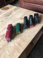 Treinen met toebehoren, Ophalen, Gelijkstroom, Fleischmann, Gebruikt