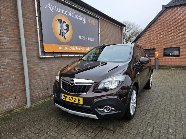 Opel Mokka 1.4 T Cosmo 4x4 (koppeling versleten) (bj 2013), Auto's, Opel, Particulier, Te koop, Mokka, 4x4, ABS, Airbags, Airconditioning