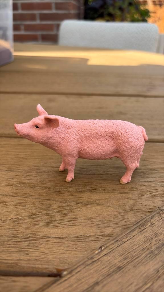 Schleich varken, Verzamelen, Speelgoed, Zo goed als nieuw, Ophalen of Verzenden