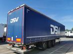 KRONE SDP 02 bär 2 tons taillift, Auto's, Overige kleuren, Bedrijf, Aanhangers en Opleggers, Te koop