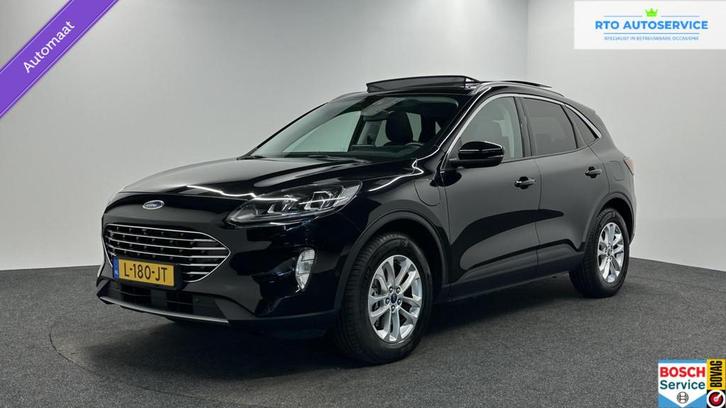 Ford Kuga 2.5 PHEV Titanium CAMERA LM ECC CRUISE CARPLAY LED, Auto's, Ford, Bedrijf, Te koop, Kuga, 360° camera, ABS, Achteruitrijcamera