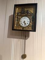 Antieke Pendule met Leeuwenmotief, Antiek en Kunst, Antiek | Klokken, Ophalen