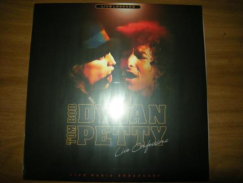 Bob Dylan & Tom Petty (Live Confessions), Cd's en Dvd's, Vinyl | Rock, Nieuw in verpakking, Overige genres, 12 inch, Ophalen of Verzenden