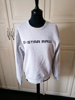 Supermooie grijze sweater G-Star Raw mt S zgan, G-STAR, Ophalen of Verzenden, Zo goed als nieuw, Grijs