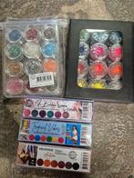 Urban Nails glitter collecties, gliterboxen, nailart, nagel, Overige kleuren, Nieuw, Ophalen of Verzenden, Handen en Nagels