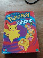 Pokémon Yahtzee Jr. - Gotta Catch 'Em All!, Een of twee spelers, Ophalen of Verzenden, Zo goed als nieuw, MB Spellen