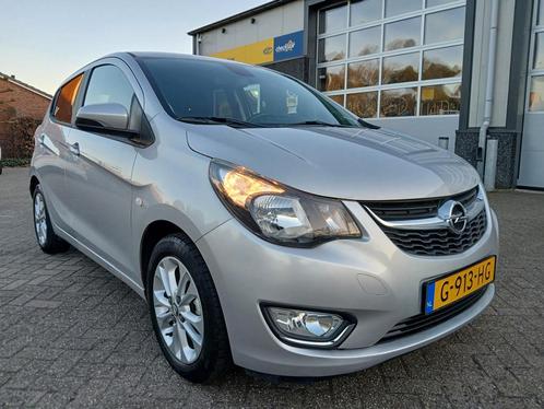 Opel KARL 1.0 ecoFLEX Innovation - Leder - Navigatie - NAP, Auto's, Opel, Bedrijf, Te koop, Karl, ABS, Airbags, Airconditioning