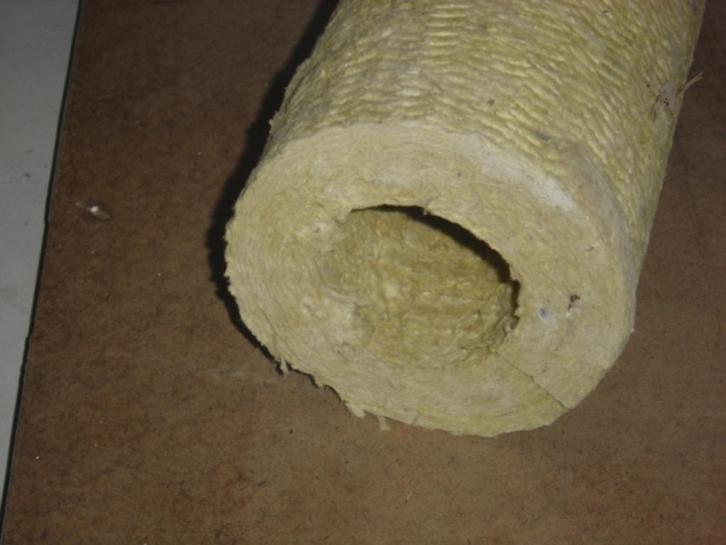 Buis isolatie Rockwool, Doe-het-zelf en Verbouw, Isolatie en Afdichting, Gebruikt, Steenwol, 4 tot 8 cm, 15 m² of meer, Ophalen