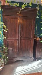 Oude Indonesische Kast, Huis en Inrichting, Teakhout, 100 tot 150 cm, Koloniaal, Ophalen of Verzenden