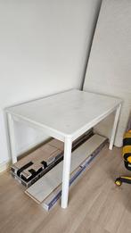 Gratis witte tafel, Huis en Inrichting, Ophalen of Verzenden