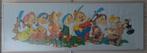 Poster 7 dwergen, Kinderen en Baby's, Ophalen, Gebruikt, Wanddecoratie