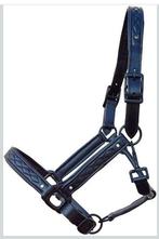 Leren halster maat pony nieuw, Dieren en Toebehoren, Paarden en Pony's | Hoofdstellen en Tuigage, Ophalen, Zo goed als nieuw, Overige soorten