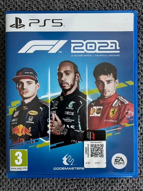 PS5 - F1 2021, Spelcomputers en Games, Games | Sony PlayStation 5, Zo goed als nieuw, Ophalen of Verzenden
