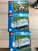 Lego City 60044 Politie Mobiele Eenheid - Complete Set, Kinderen en Baby's, Speelgoed | Duplo en Lego, Ophalen of Verzenden, Zo goed als nieuw
