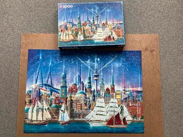 Moeilijke Puzzel Hamburg modern futuristisch Holitzka 1000 beschikbaar voor biedingen