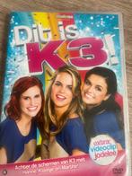Dit is K3! DVD, Cd's en Dvd's, Dvd's | Kinderen en Jeugd, Alle leeftijden, Overige genres, Ophalen of Verzenden, Zo goed als nieuw