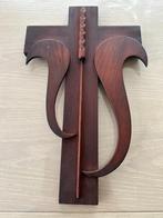 houten kruis met korenaar, Ophalen of Verzenden