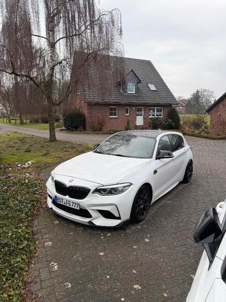 BMW M140i M2 Front Umbau, Auto's, BMW, Particulier, 1-Serie, ABS, Adaptieve lichten, Airconditioning, Alarm, Apple Carplay, Bluetooth