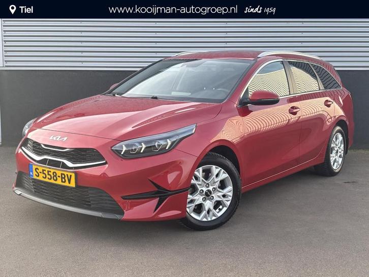 Kia Ceed Sportswagon 1.5 T-GDi DynamicPlusLine Apple Carplay, Auto's, Kia, Bedrijf, Te koop, (Pro) Cee d, ABS, Achteruitrijcamera