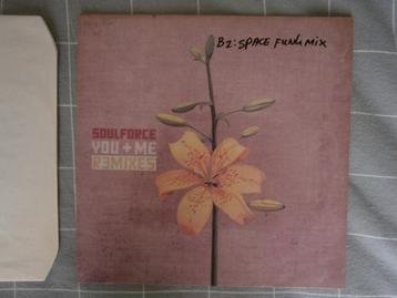 Soulforce – You + Me (Remixes) . 2001. House , Club , Trance beschikbaar voor biedingen