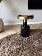 Bijzettafel Zuiver, Ophalen, Minder dan 55 cm, Rond, Zo goed als nieuw