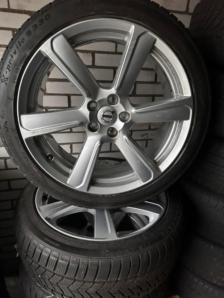 19“ Volvo V/S60  Winterset Origineel!, Auto-onderdelen, Banden en Velgen, Banden en Velgen, Winterbanden, 19 inch, 225 mm, Ophalen