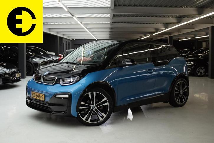 BMW i3 S iPerformance 94Ah 33 kWh |87,4% SoH | Stoelverwarmi, Auto's, BMW, Bedrijf, Te koop, i3, ABS, Airbags, Airconditioning